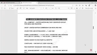 Pak study lecture no. 03 by Sir Amir Suhail Khan 