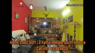 4 BHK Bungalow For Resale |☎️+91- 9319434015 | South Kolkata | 💰₹ 1.6 Cr | Actual Video