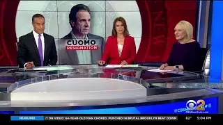 President Joe Biden Reacts To Gov. Andrew Cuomo's Resignation