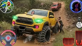4x4 Offroad Jeep Driving Simulator 3D - Drive SUV 4x4 jeep Offroad Game - Android GamePlay