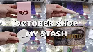 October Shop My Stash