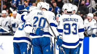 Dave Mishkin calls Lightning vs Bruins highlights (3/15/2025)