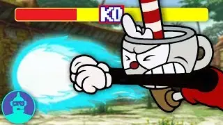 Cuphead - Every Reference TO Street Fighter, Contra, Fighting Games +MORE | The Leaderboard