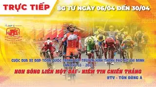🔴 Trực tiếp C1: Vòng đua quanh TP Cao Bằng | 6-4 | CTH TPHCM 2021