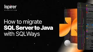 Migrate SQL Server Business Logic to Java with SQLWays | Automated T-SQL to Java Conversion 2025