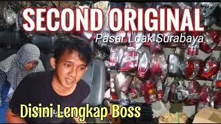 Pasar Loak Surabaya - Onderdil Copotan, Mika Lampu dan Asesoris Mobil
