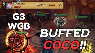 G3 WGB : Af: Solace - Coco Deleting People! No Justice Here!! - Summoners War