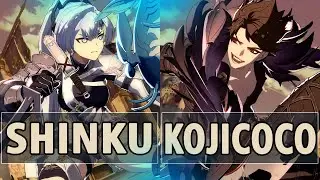 GBVSR:🔥Shinku (Meg) Vs Kojicoco (Belial)🔥| High Level Gameplay.