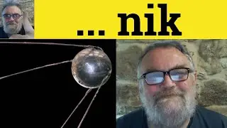 😎 - nik Meaning Suffix nik Definition Beatnik Sputnik Refusenik Neatnik Computernik Peacenik Rudenik