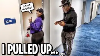 Pulling Up To College Girls Dorm Uninvited