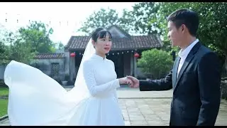 Huyen & De’s Emotional Village Wedding: Will Peace Finally Come After the Storm?