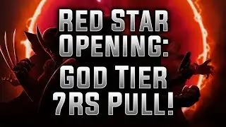 Red Star Opening: God Tier 7RS Pull! - MARVEL Strike Force - MSF