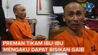 Ngaku Dengar Bisikan Gaib, Preman di Parepare Langsung Tikam Seorang Ibu