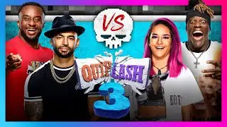 R-Truth, Big E, Dakota Kai, Ricochet, Cesaro, Matt & Creed play QUIPLASH & MAD VERSE CITY