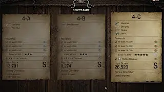 100% Perfect S-Rank Shooting Range 4-A, 4-B, 4-C RESIDENT EVIL 4