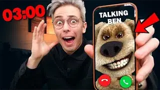 DO NOT CALL TALKING BEN AT 3 AM