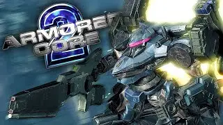 Dark Souls Fan Tries ARMORED CORE 2 for the First Time Ever