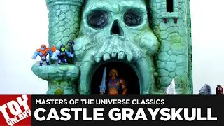 Masters of the Universe Classics Castle Grayskull Review