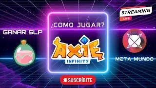 &iquest;C&oacute;mo jugar axie infinity y ganar SLP (Dinero)? - Gameplay 🔥