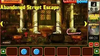 Abandoned Street Escape walkthrough - GamesNovel