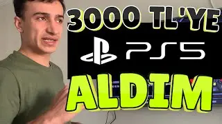 3000 TLLİK PLAYSTATİON 5 ALDIM (GS5 PRO )