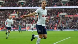 The numbers behind Harry Kane's record-breaking 2017