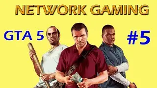 GTA 5 MISSION #5 | Network Gaming | GTA 5 NEW VIDEO IN HINDI | GTA 5 NEW MISSION