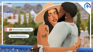 Greece Honeymoon Finale | My Wedding Story (ep. 10) The Sims 4 LP