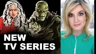 Swamp Thing TV Series - The DC Universe Streaming