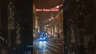 Switzerland capital center Bern #travel #viral #trending #shorts #youtubeshorts #viral #Switzerland