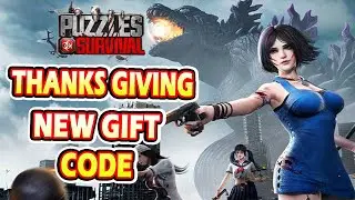 Puzzles & Survival New Redeem Code ||  Puzzles & Survival Thanksgiving New Gift Code