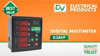 DV Digital Multimeter - D3AVF