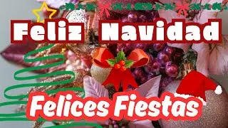 Feliz NAvidad - Alegre Canci&oacute;n de Navidad - Best Christmas Songs 🎄 Top Holiday Music 2025