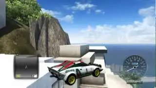 TDU2 - Eden Island (エデン島) / Teleport MOD