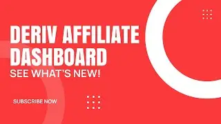Deriv Affiliate New Dashboard Review: Better Links, Easier Sign-Ups, Higher Engagement
