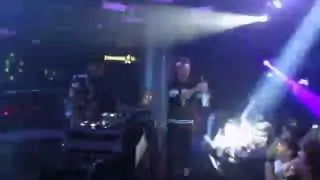 MC/DJ PHAT & KIT (LMF/24Herbs) from Hong Kong Spin Performance at Club Celebrtities, Miri Malaysia 1