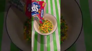 Nerds Rainbow Candy#satisfyingvideo #asmrsounds #youtubeshorts