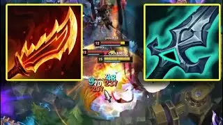 When Master Yi has 3 ITEMS