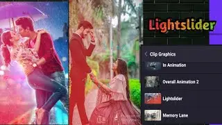 How to Make Lightslider effect in kinemaster |Kinemaster Me  Lightslider effect Kese Download kare