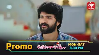 Manasantha Nuvve Latest Promo | Episode No 1177 | 24th October 2025 | ETV Telugu