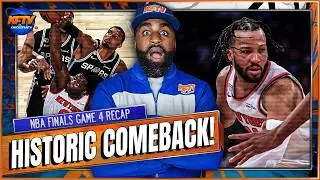 The Knicks Complete The Greatest Comeback In NBA Finals History! | KFTV Reaction