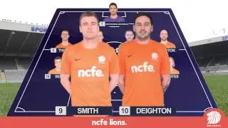 Football Team Lineup Formation | Inspired by Sky Sports