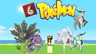 Pixelmon Reforged 6.0.1. update showcase