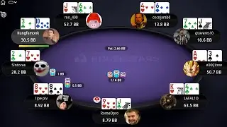 $1K New Year Series 143-H RomeOpro | Sintoras | lipe piv - Final Table Replay