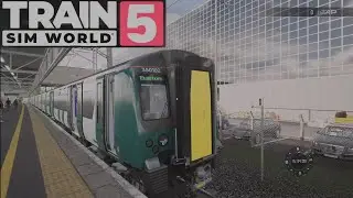 Train Sim World 5 WCML South Milton Keynes to Euston Class 350 gameplay