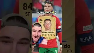 Cristiano Ronaldo DOWNGRADE in #FC26 🤯📉