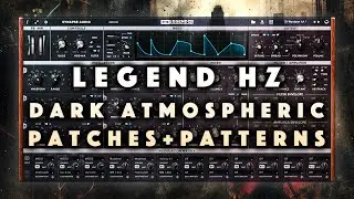Synapse Audio Legend HZ: Dark Rhythmical Presets Sound Demo