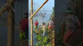 Festival Polo Fishing Competition ! #shorts #villagelife