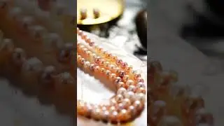 Multicolor Three Strand Pearl String | Krishna  Pearls