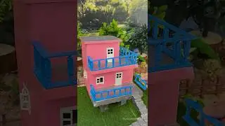 Building my dream tiny house #building #miniaturehouse #diyhouse #miniaturebuilding #miniature